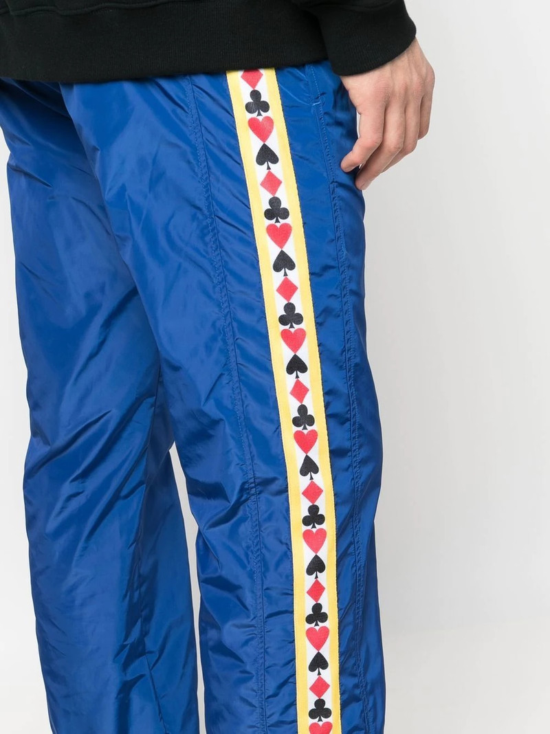 logo tracksuit bottoms 5