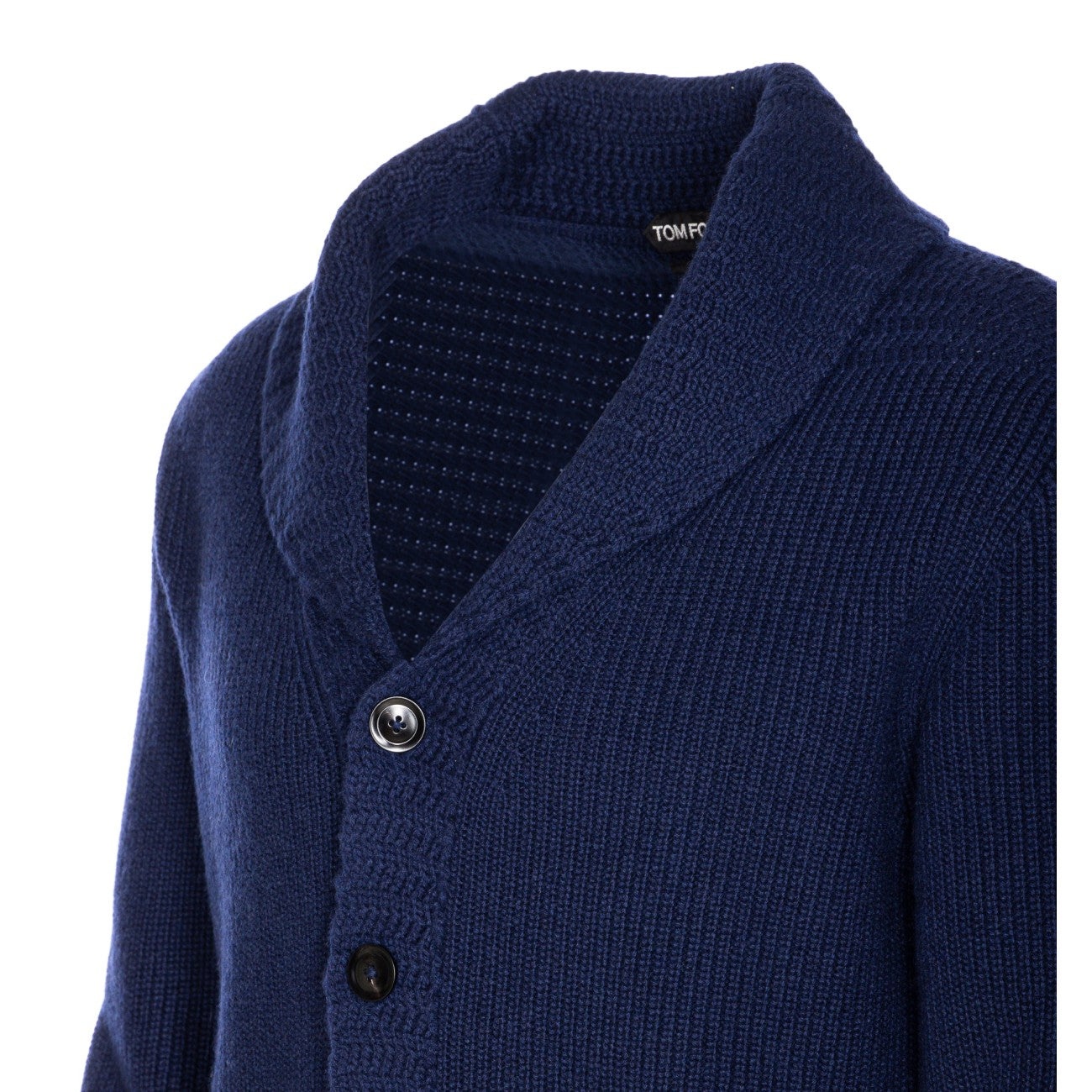 Tom Ford Men Cashmere Shawl Collar Cardigan - 3