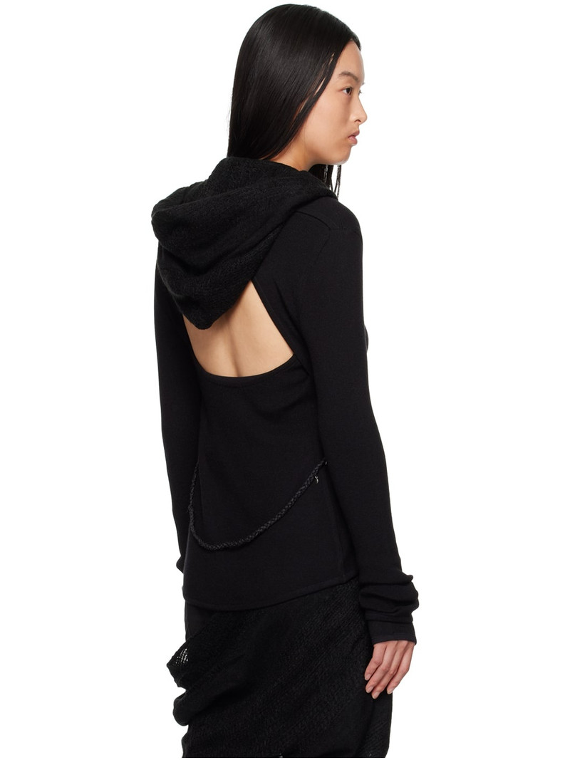 Black Hooded Jacket 3
