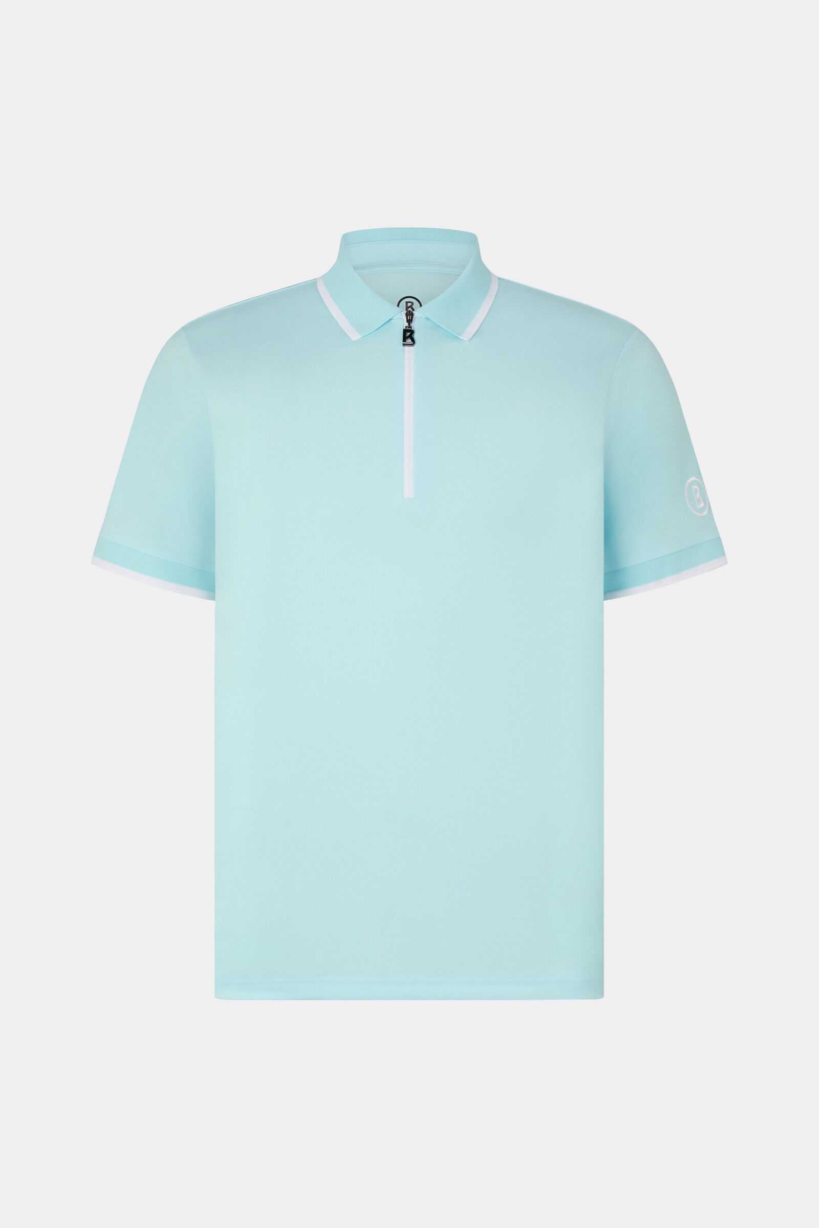 Cody Functional polo shirt in Light blue - 1