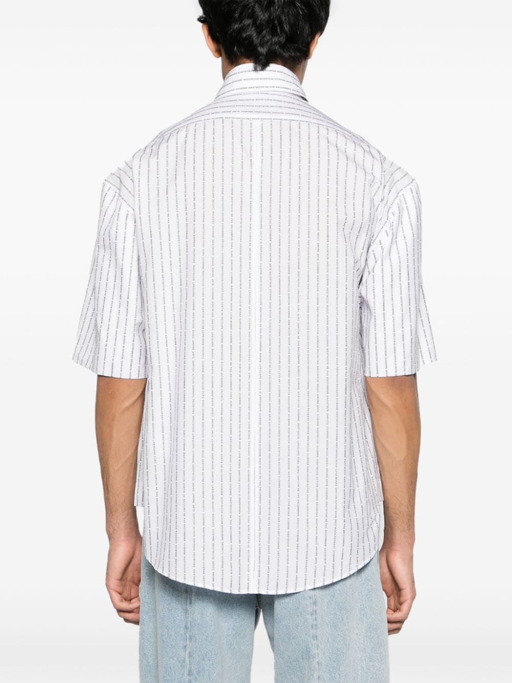 Stripped Krall organic cotton shirt - 4
