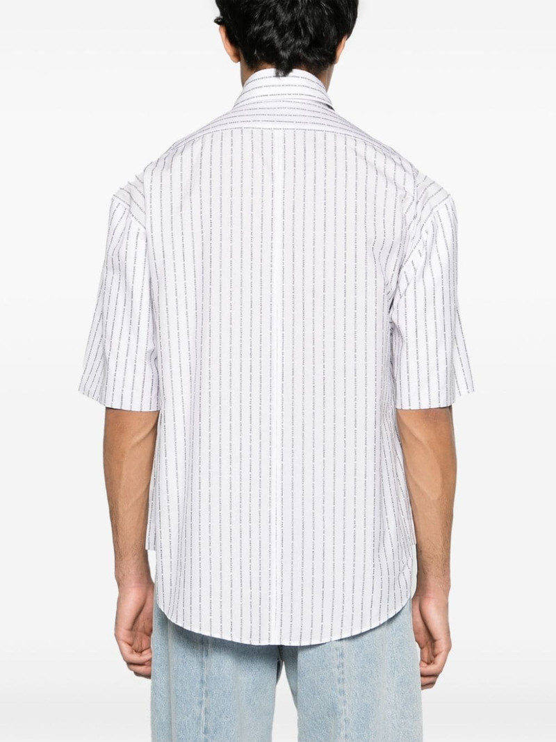 Stripped Krall organic cotton shirt 4