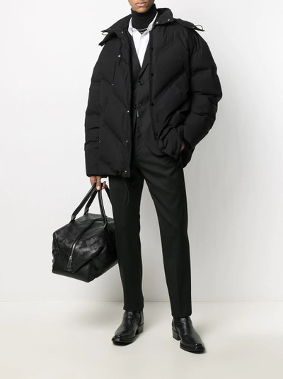 Bottega Veneta padded zip-up jacket outlook