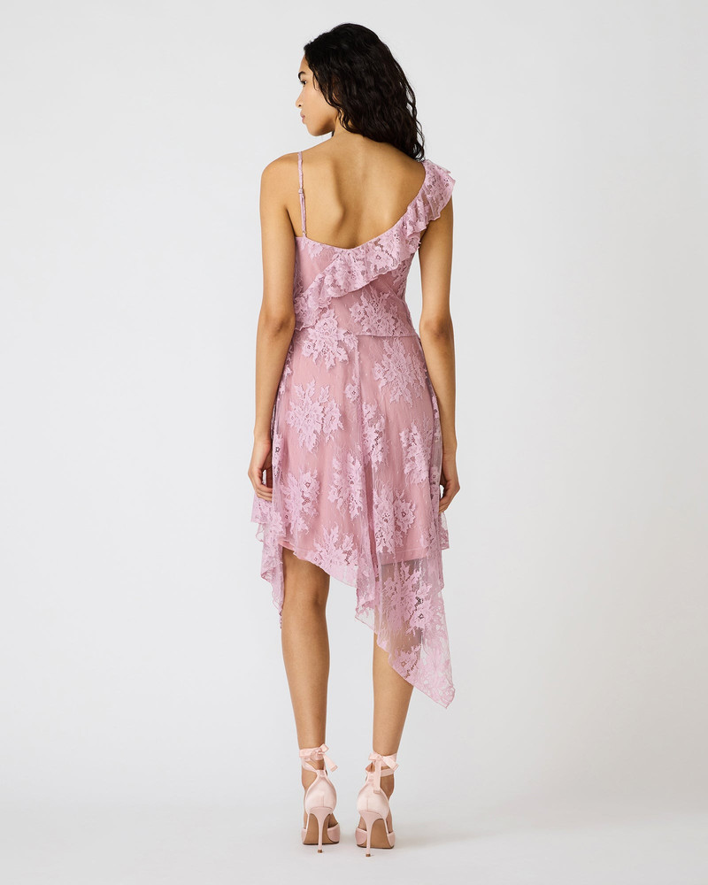 DARIELLA DRESS MAUVE SHADOWS 7