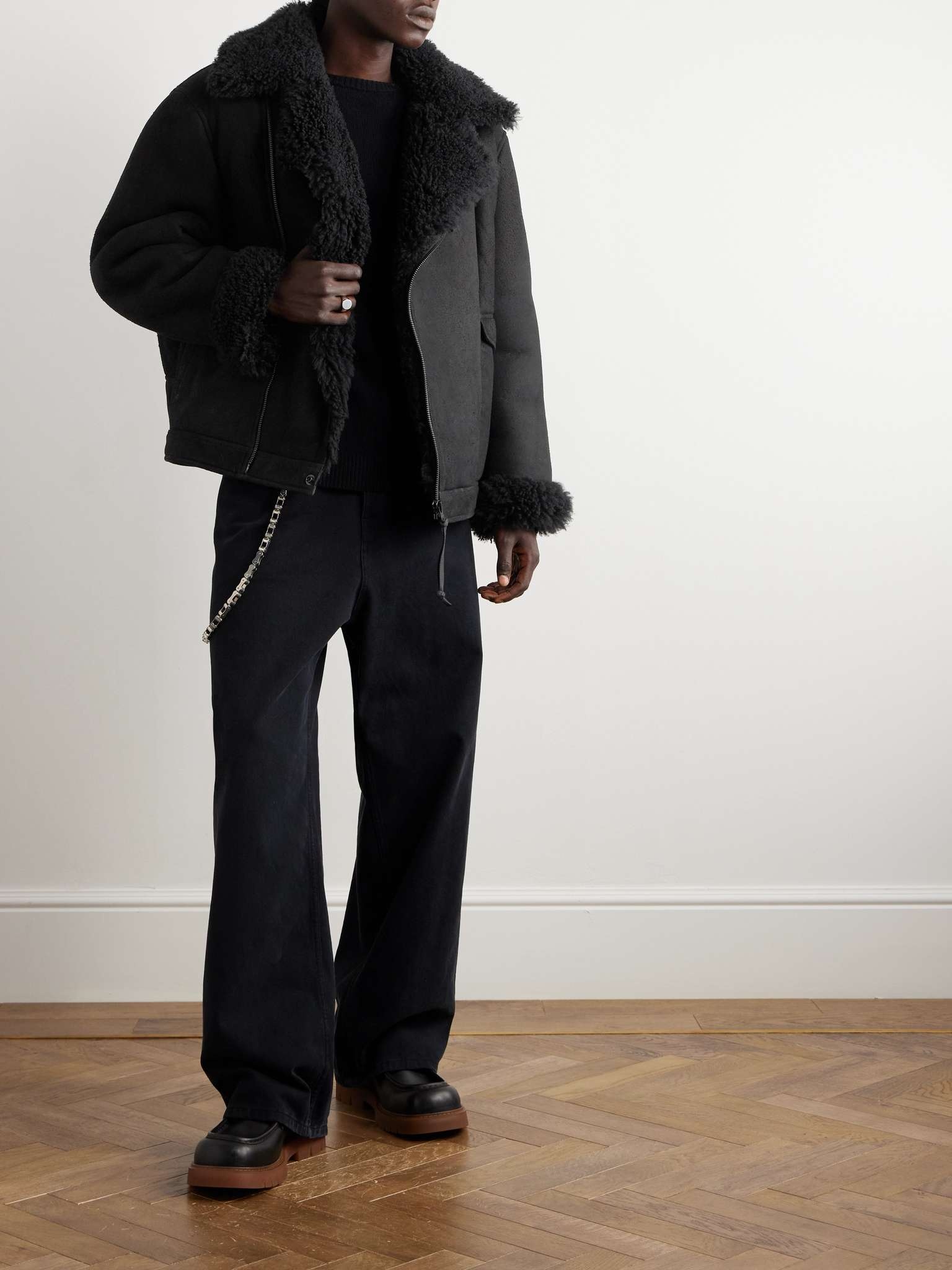 Liana Shearling Jacket - 2