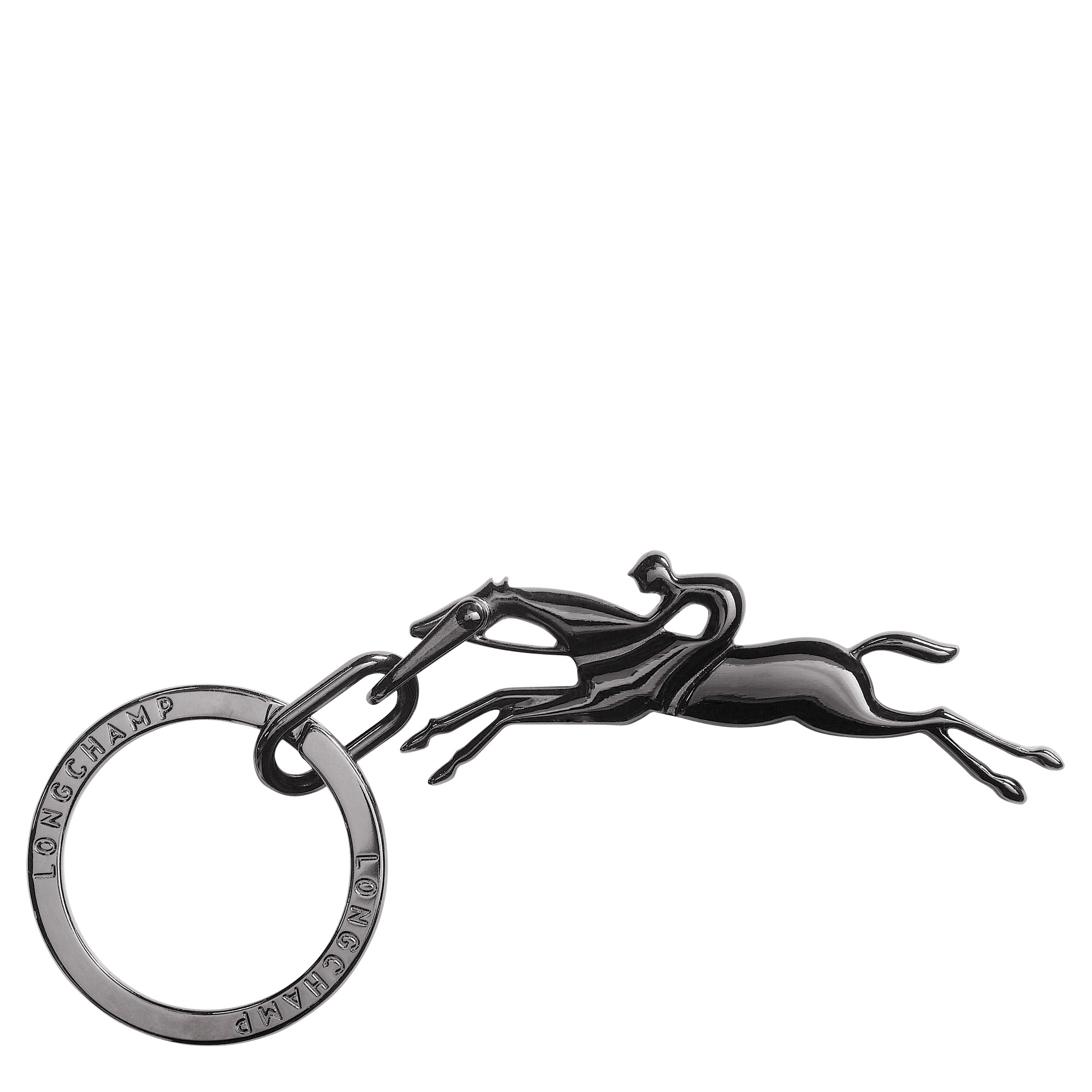Cavalier Longchamp Key-rings Black - Other - 1