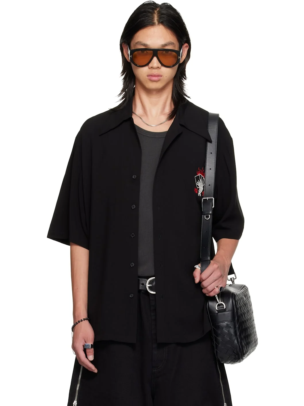 Black Uniform Shirt - 1