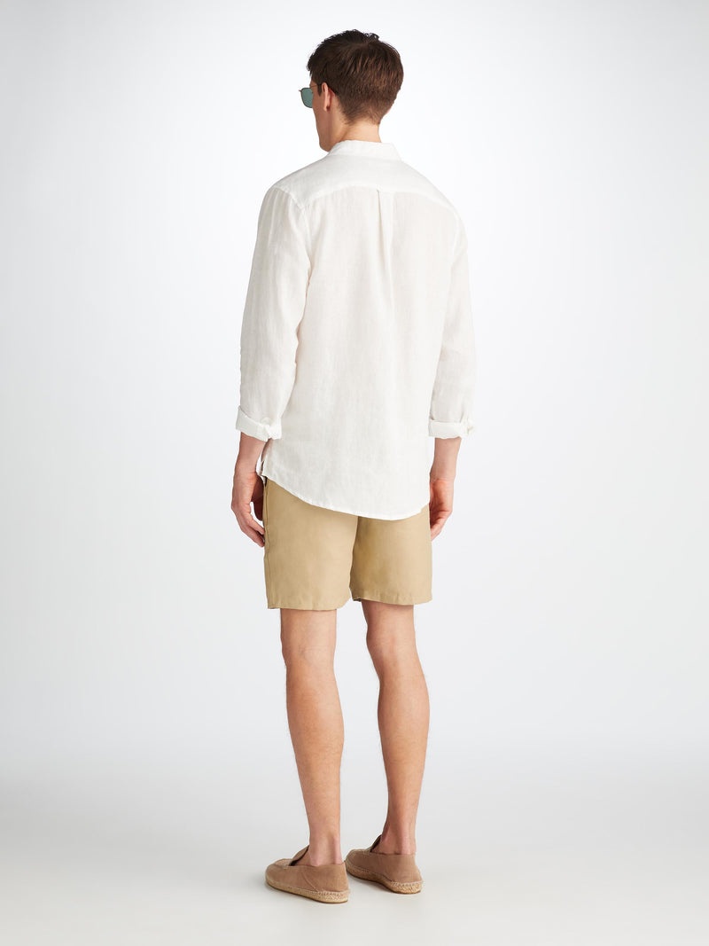 Men's Shorts Sydney Linen Sand - 4