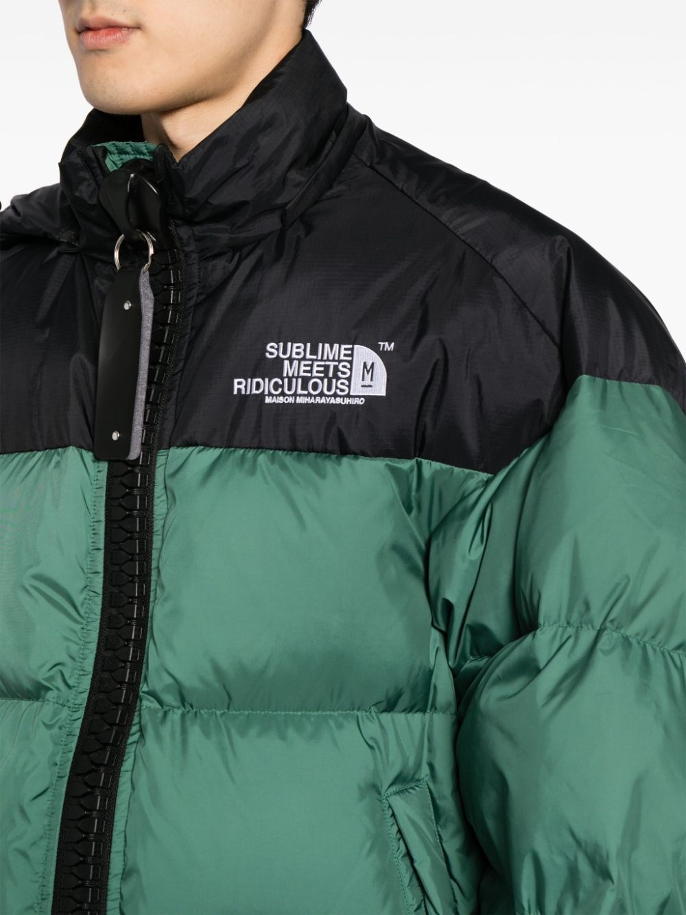 Super Big quilted hooded jacket - 6