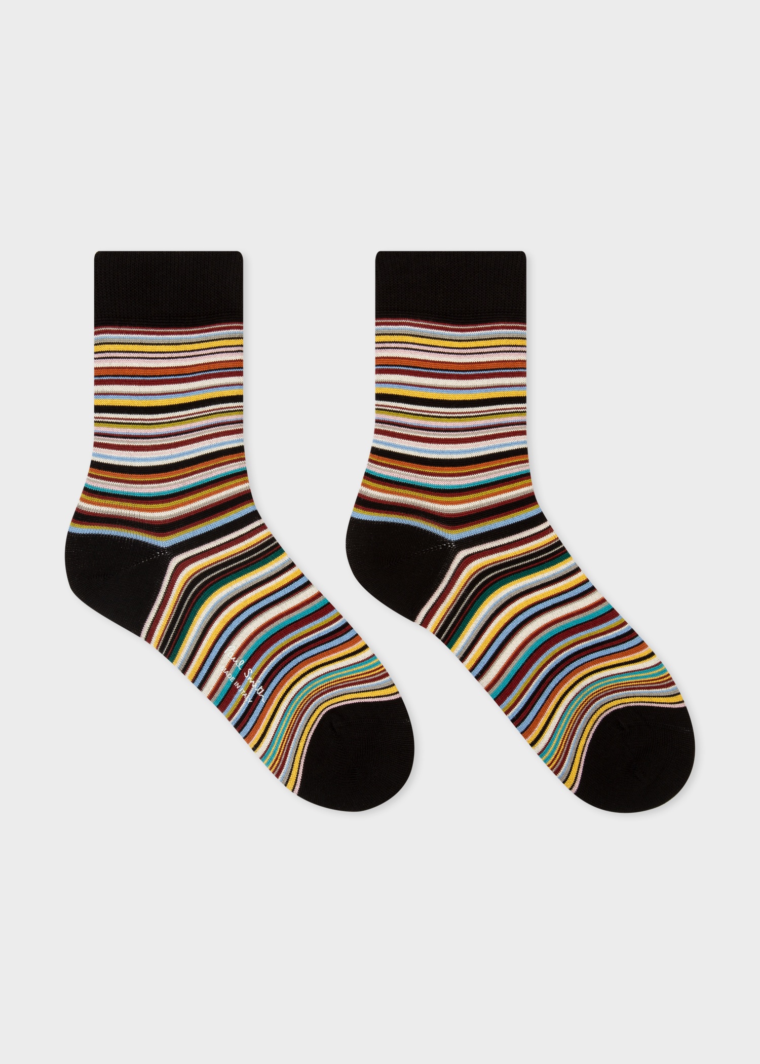 Women's 'Signature Stripe' Socks - 3