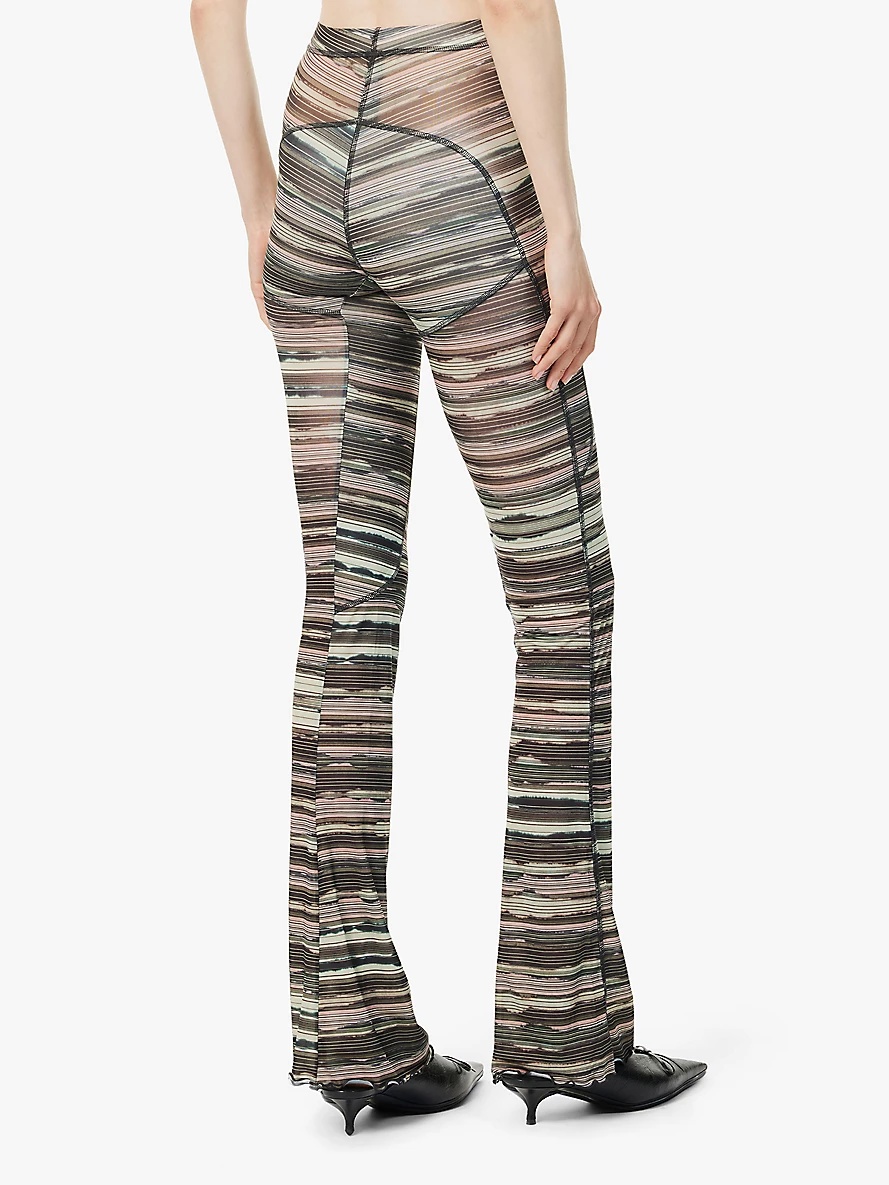 KNWLS HALCYON LEGGINGS ストライプ
