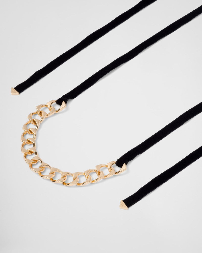 Prada Eternal Gold bracelet in yellow gold outlook