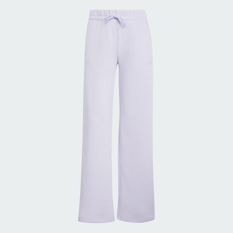 Essentials Small Logo Feel Cozy Open-Hem Pants 1