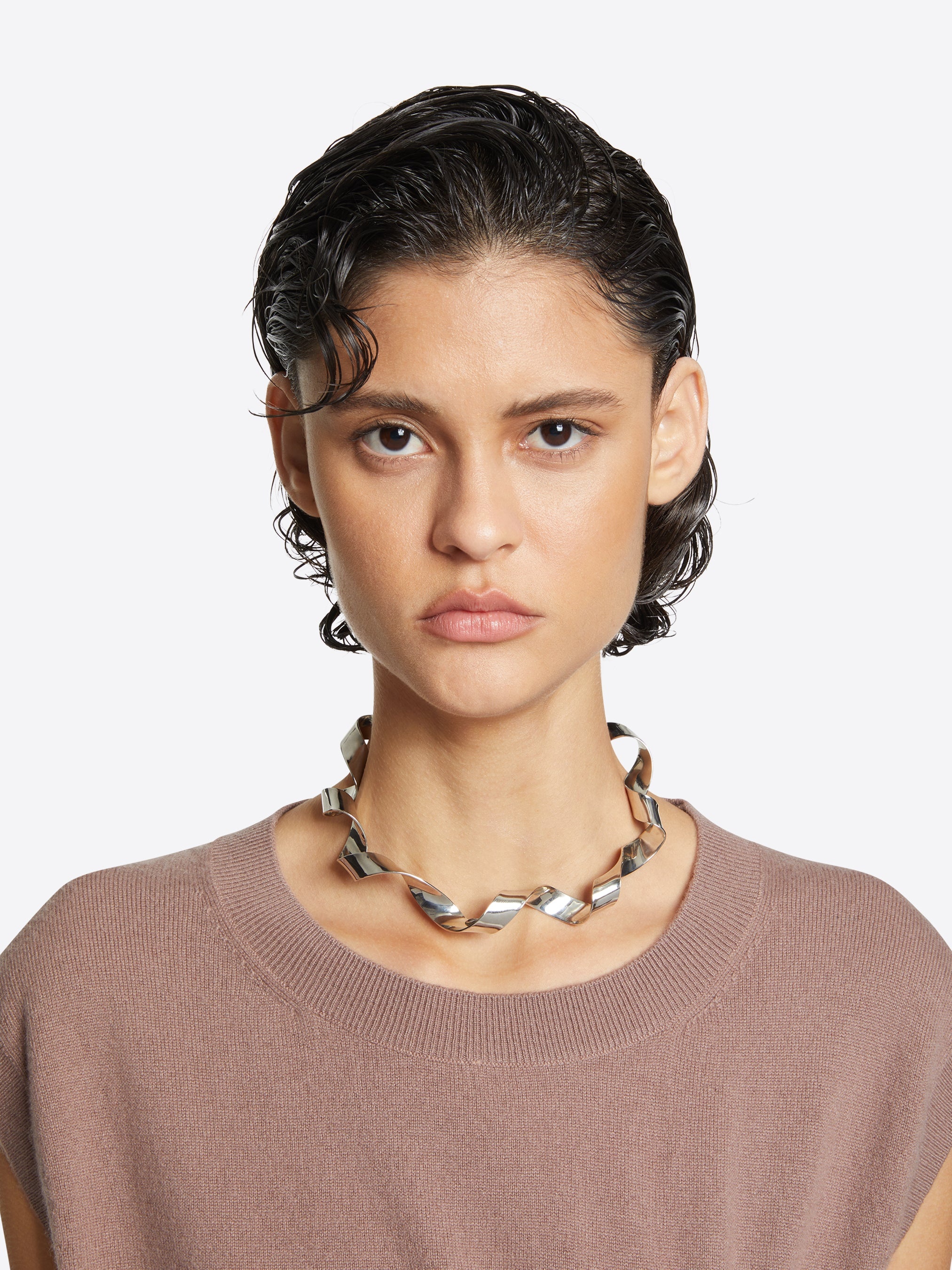 CURLY NECKLACE - 4