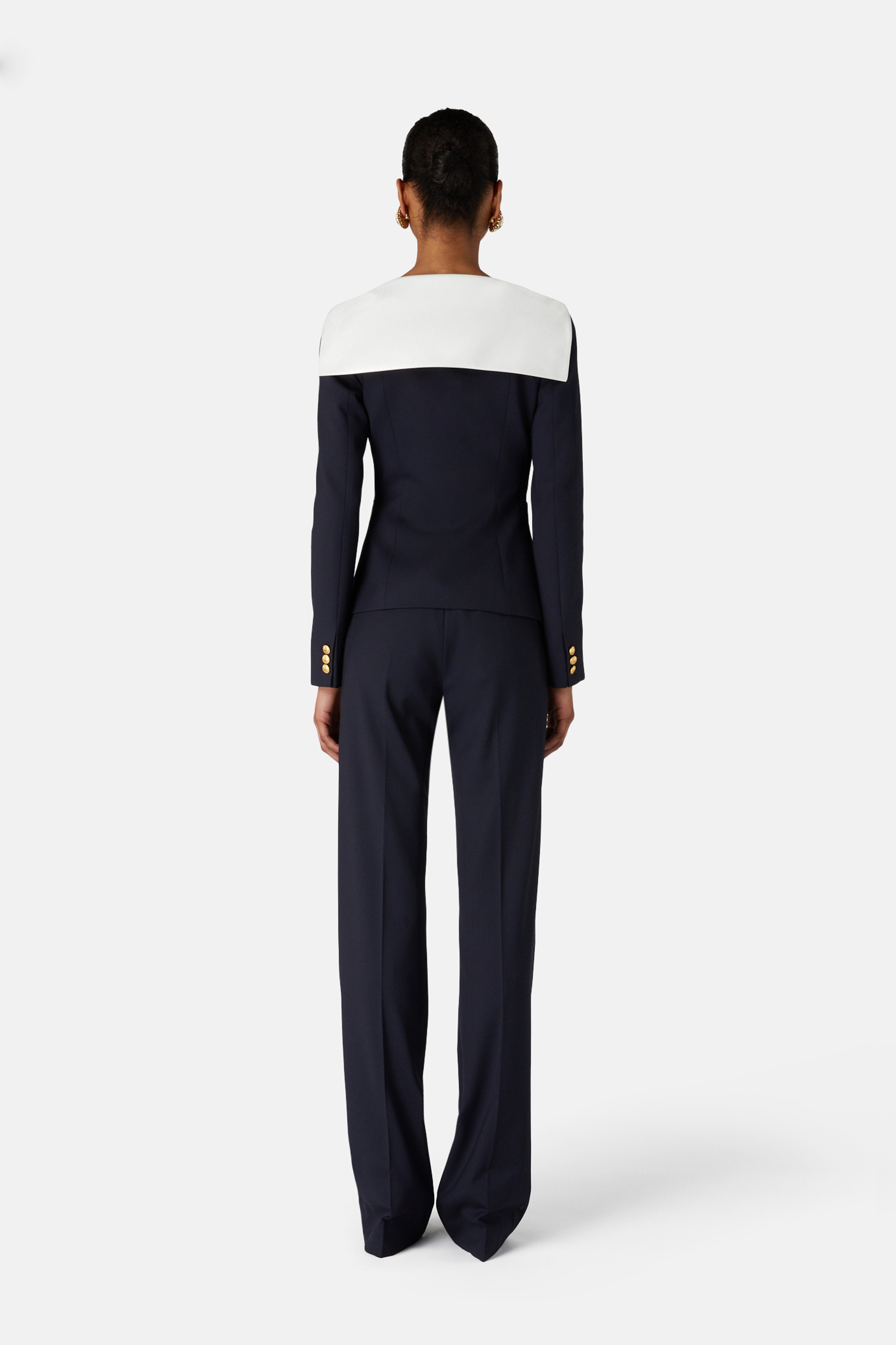 WOOL TROUSERS - 4