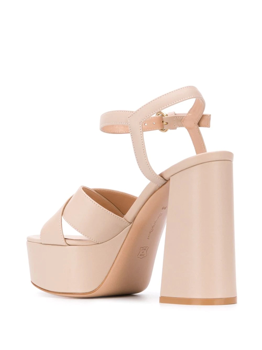 Bebe 115mm platform sandals - 3