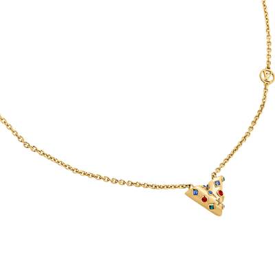 Louis Vuitton Essential V Planète Necklace outlook