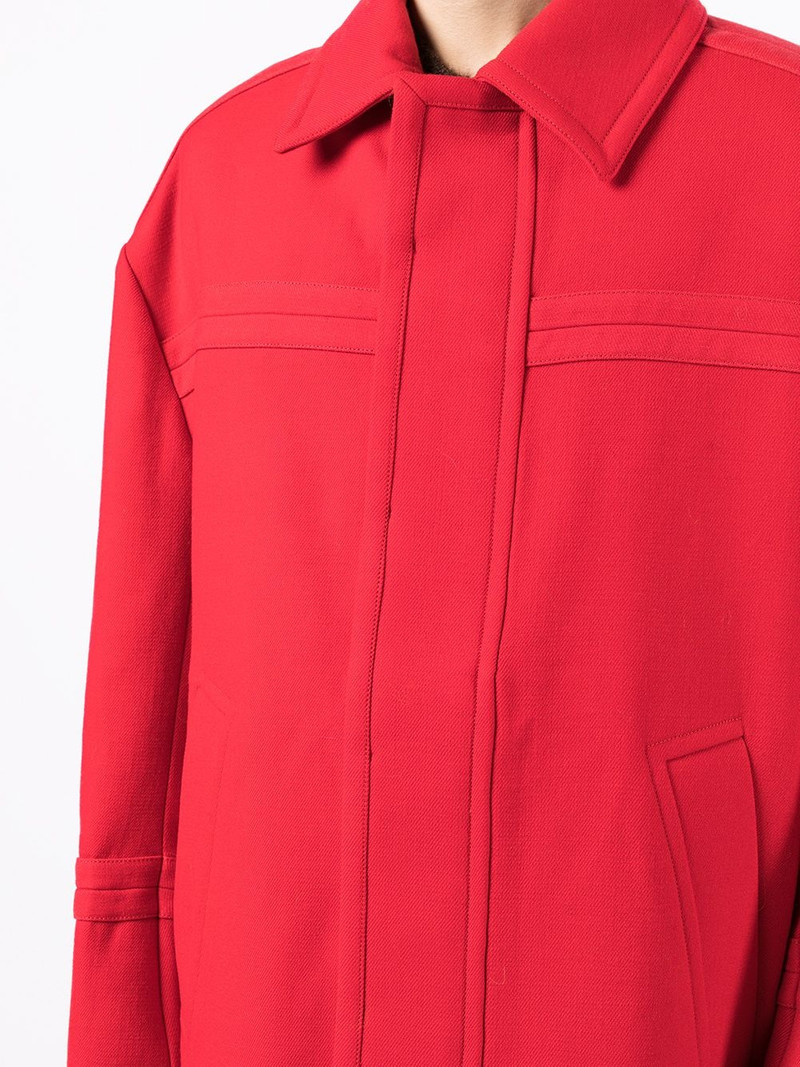 oversized straight-fit jacket 5