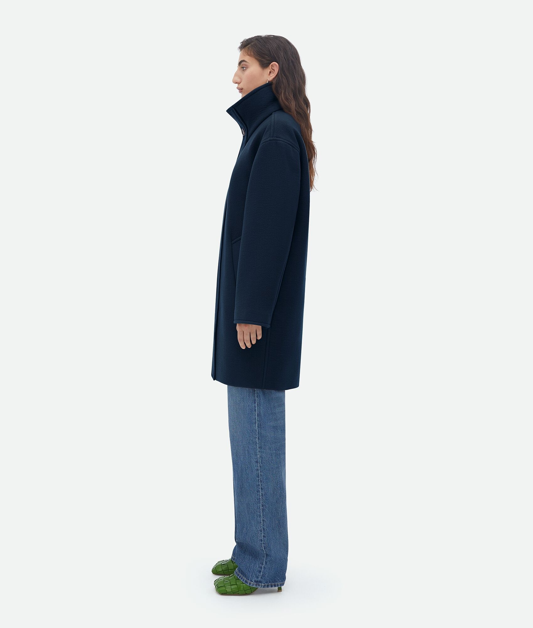 Double Face Cashmere Coat - 2