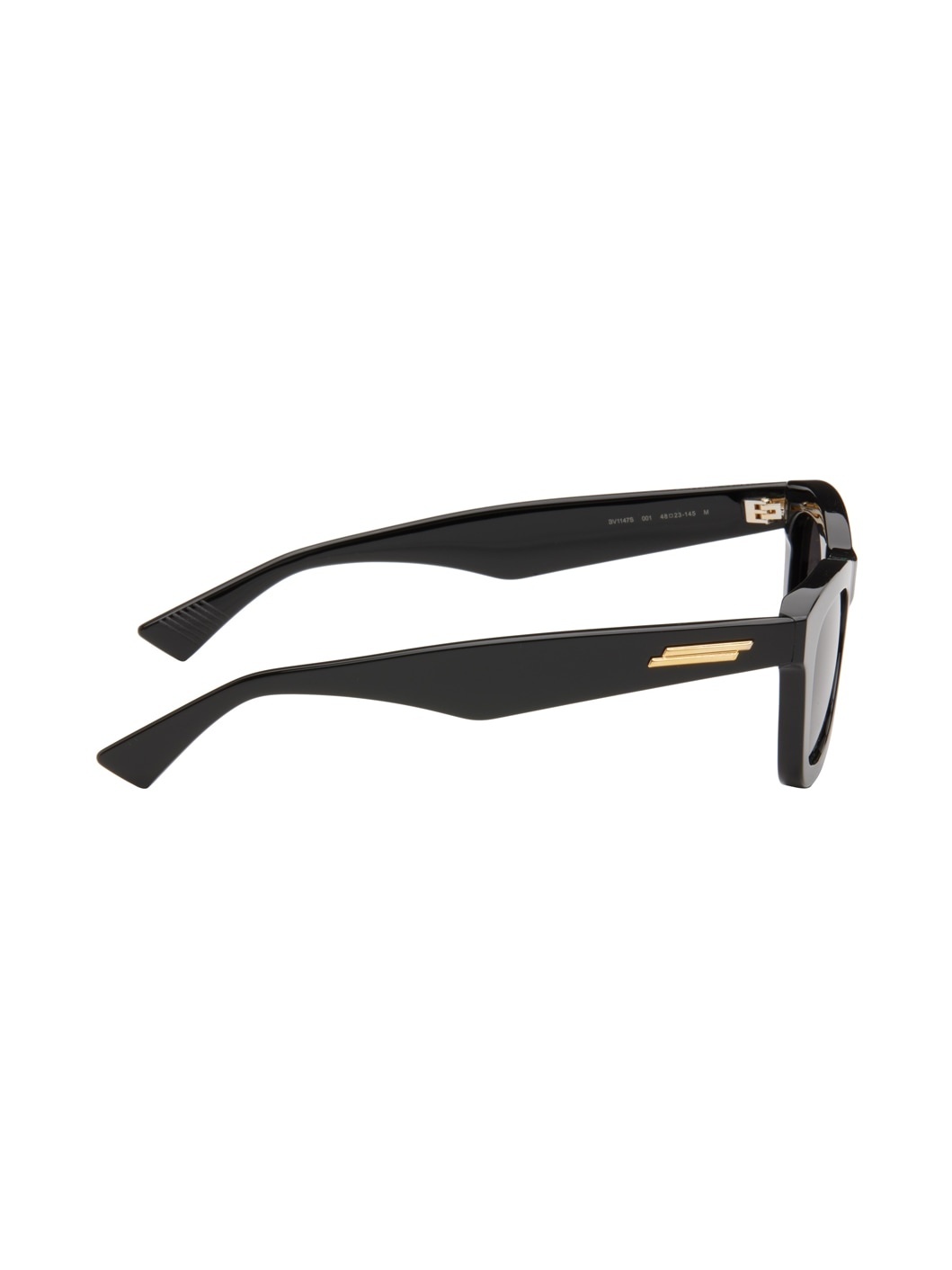 Black Square Sunglasses - 2