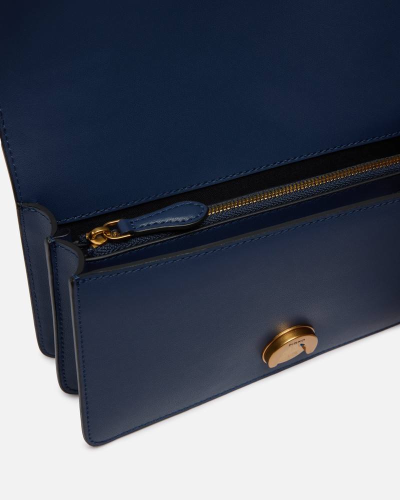 LOVE BAG ONE SMALL CROSSBODY BAG IN LEATHER 4