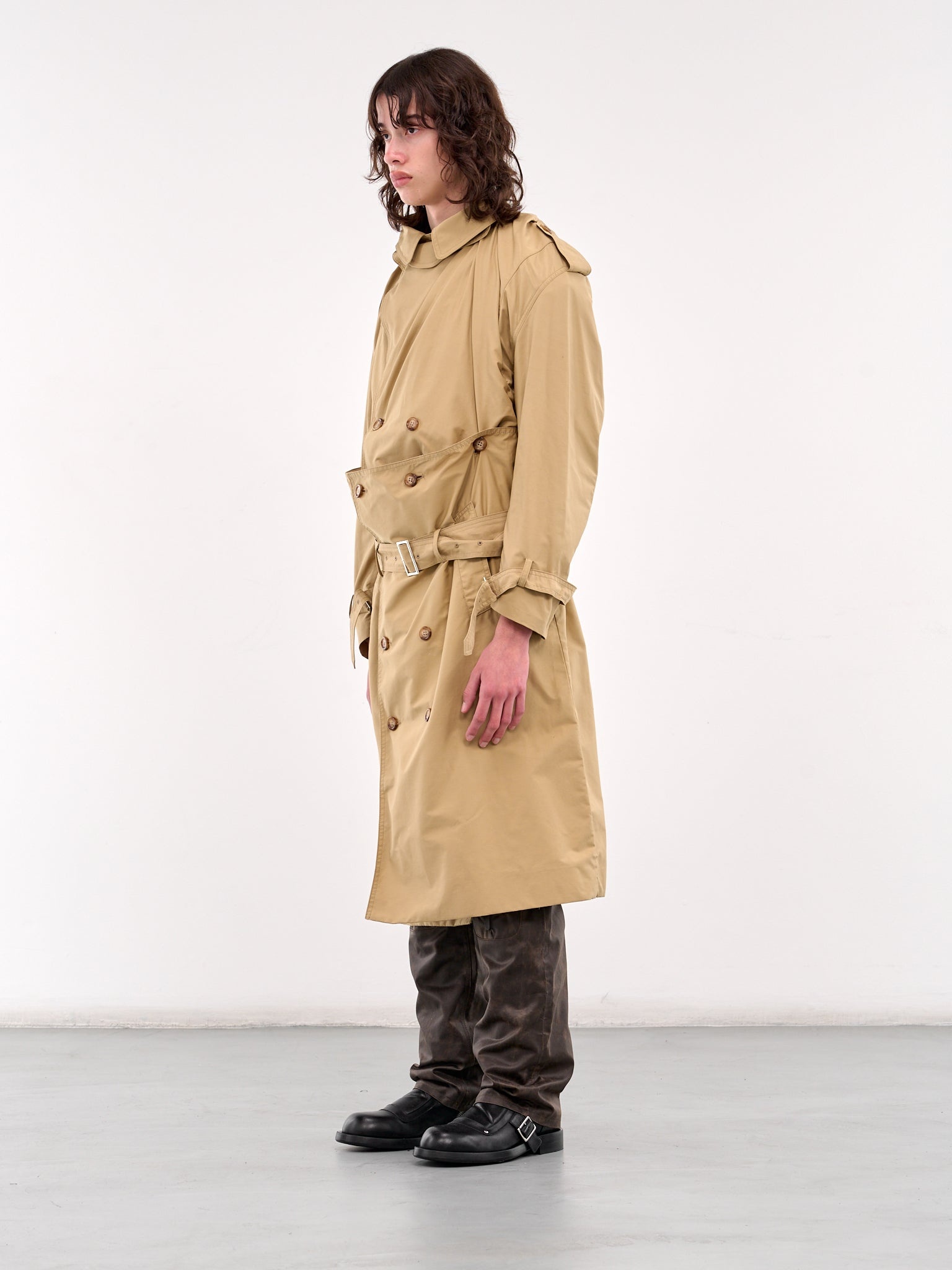 Corset Trench Coat - 2