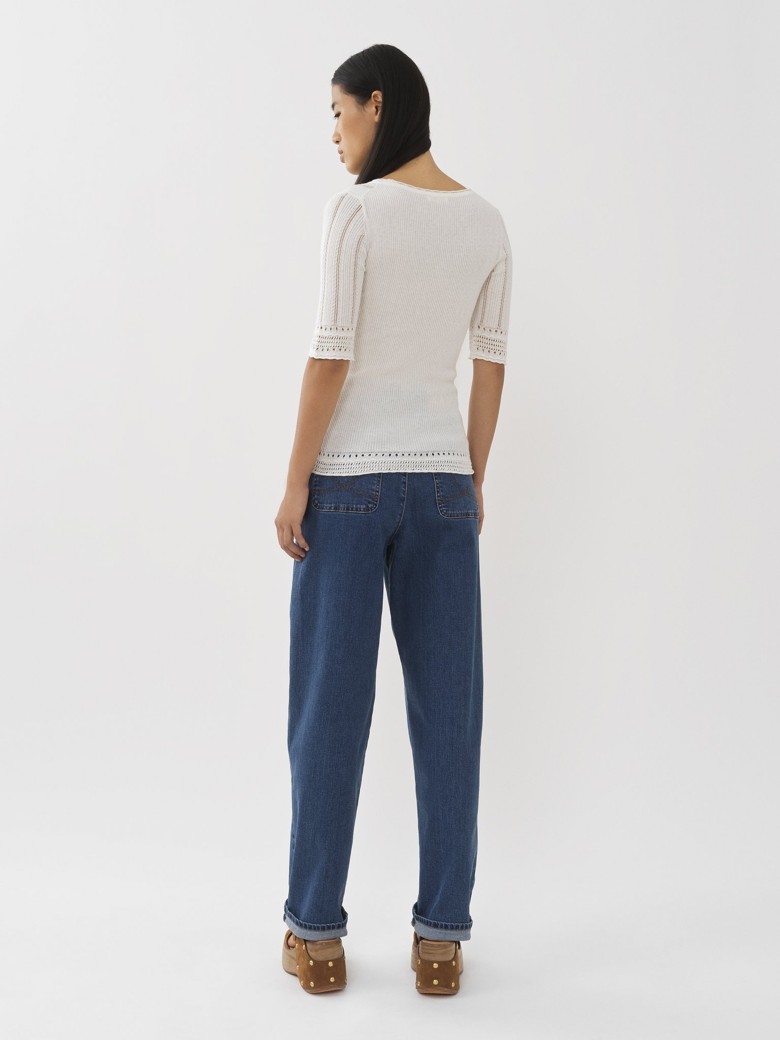 SCOOP-NECK TOP - 5