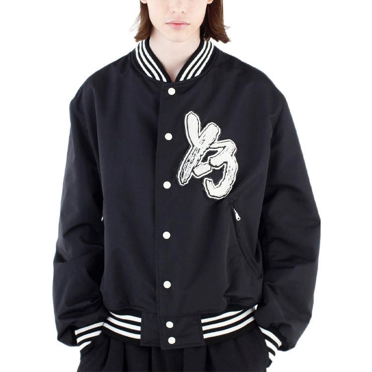 adidas Y-3 Team Jacket 'Black' H44804 - 3