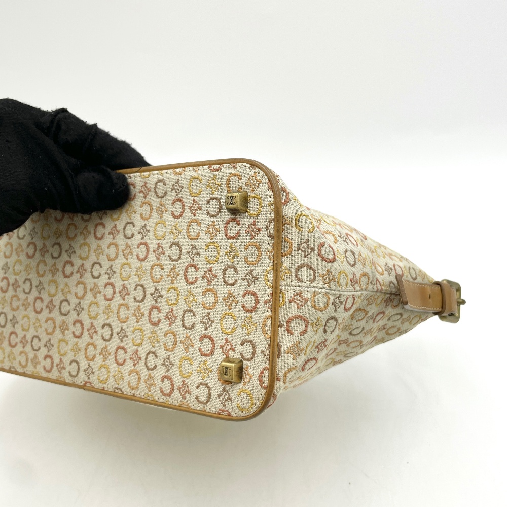Celine C Macadam Fabric Shoulder Bag - 10