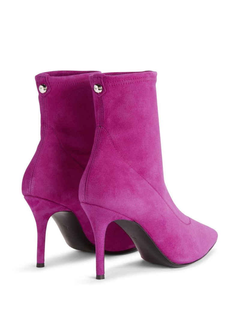 Mirea 90mm suede ankle boots 3