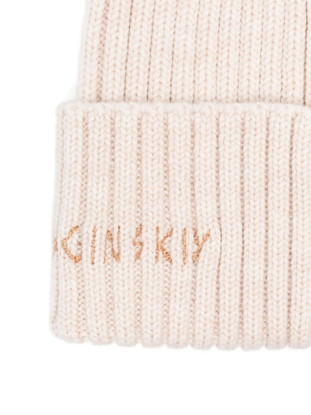 ribbed-knit hat - 2