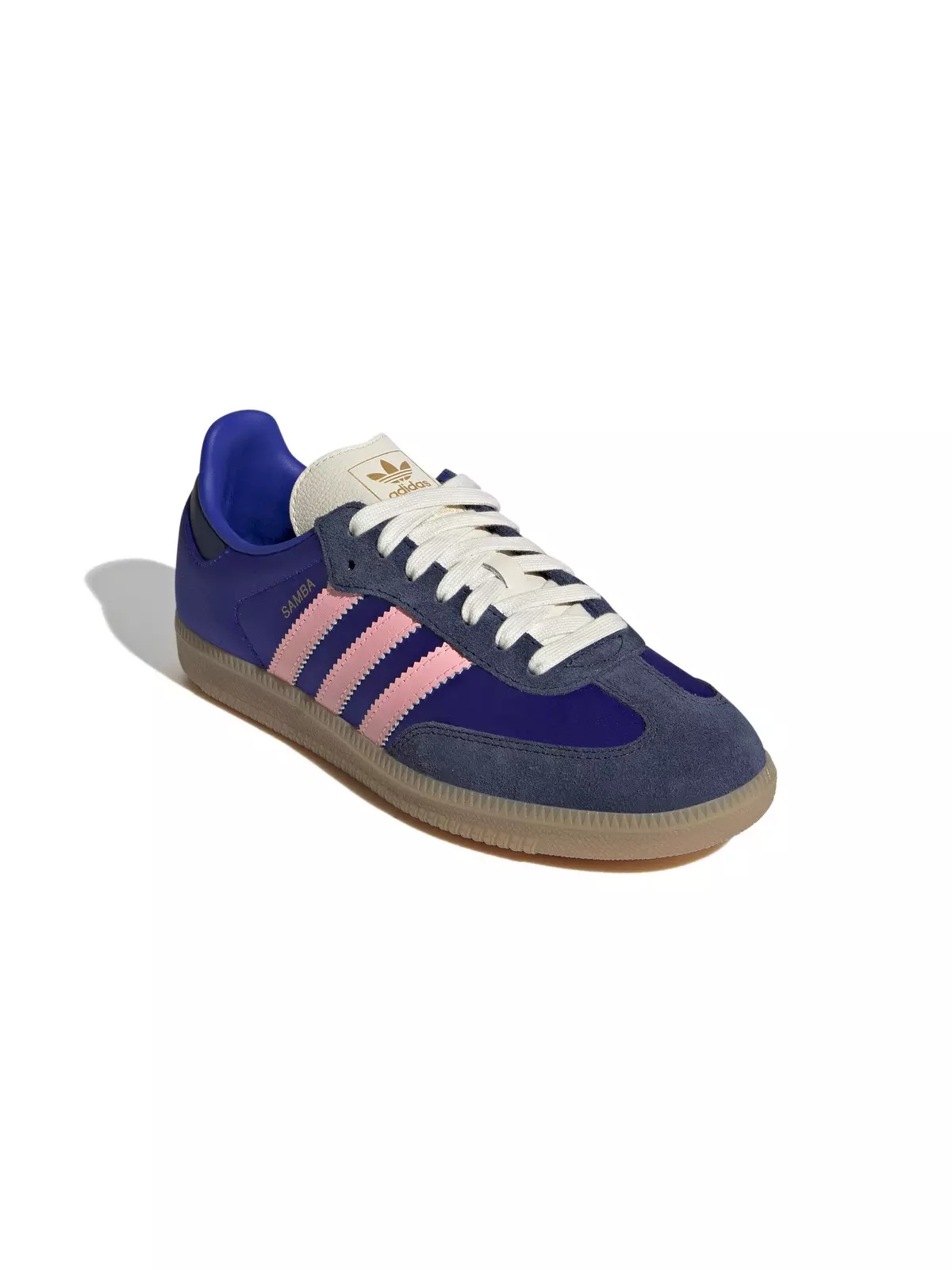 Originals Samba OG "Lucid Blue/Night Indigo/Gum 3" Women's Shoe - 3