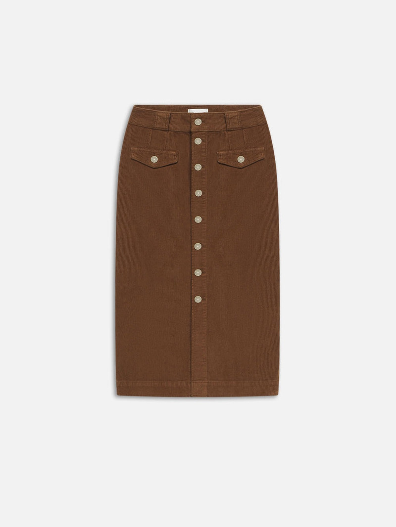 The Penelope Skirt in Toast 1