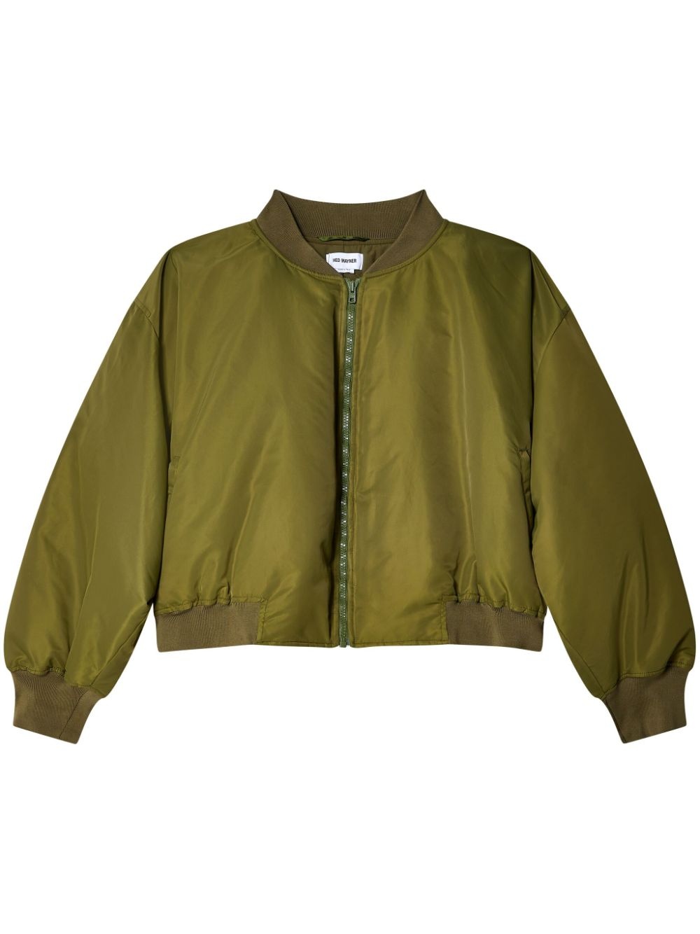 drop-shoulder bomber jacket - 1