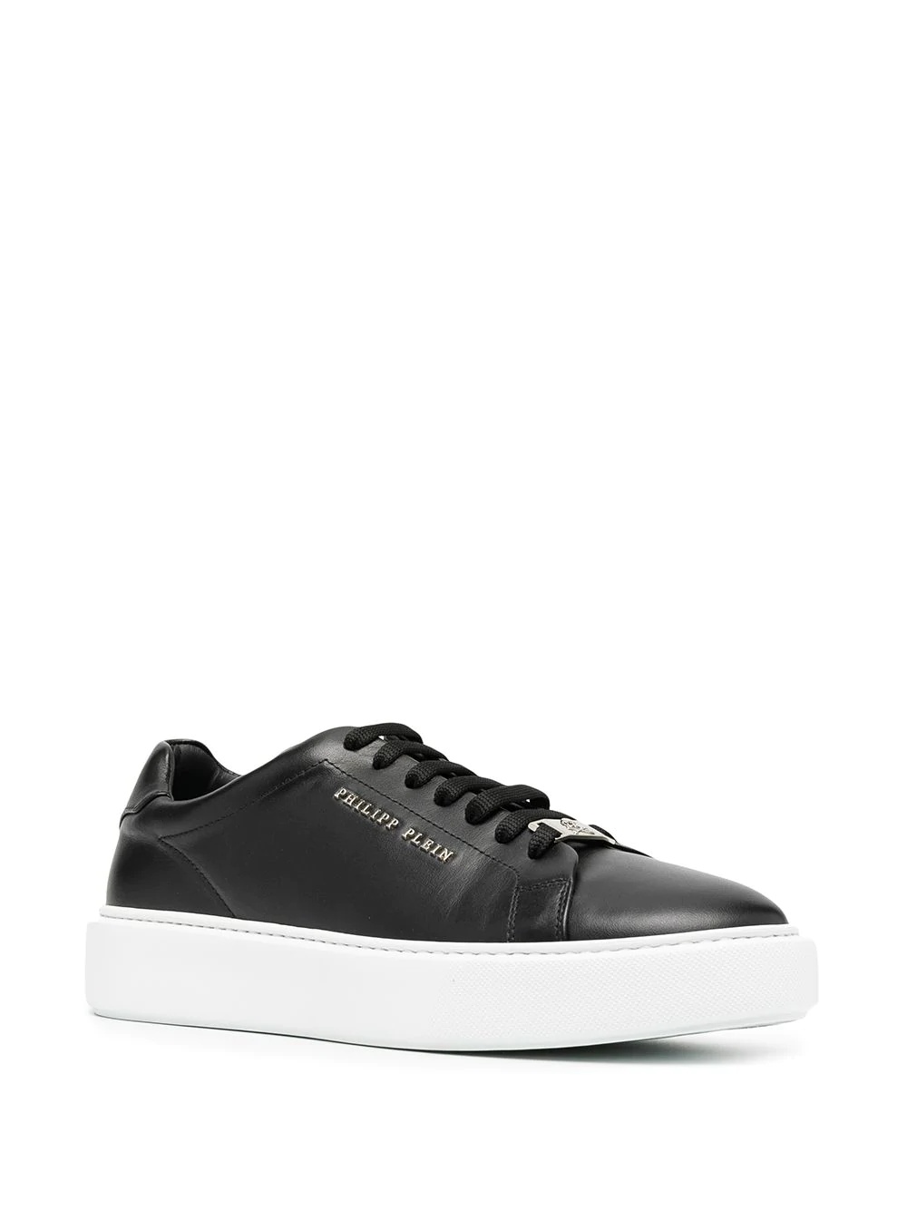 logo low-top sneakers - 2