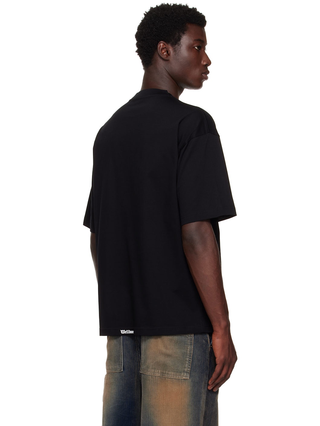 Black Gothic Logo T-shirt - 3