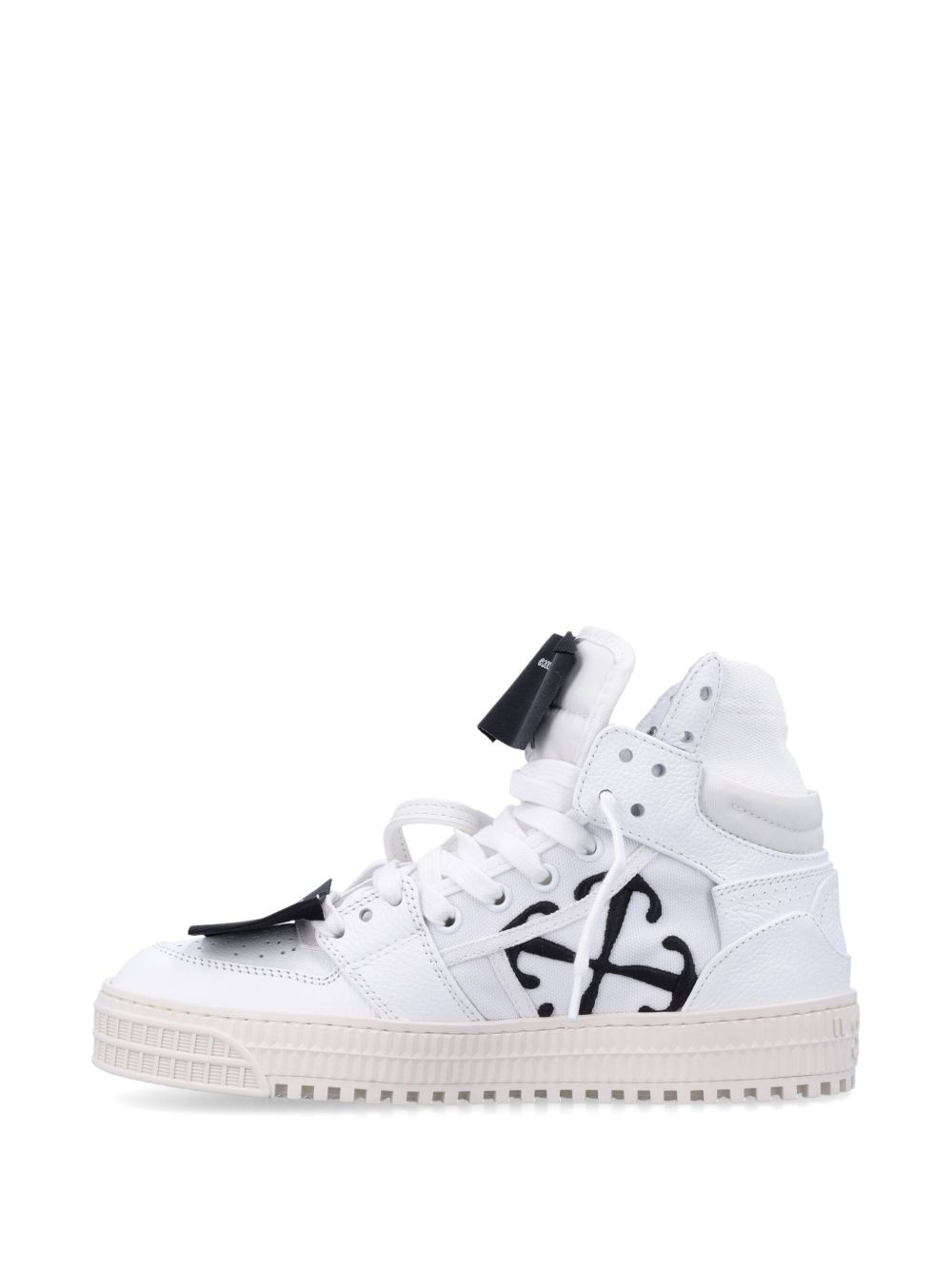 logo-patch sneakers - 4
