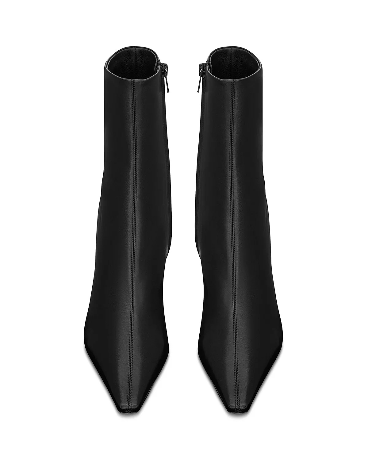 Women's Ashley Booties In Smooth Leather - 3