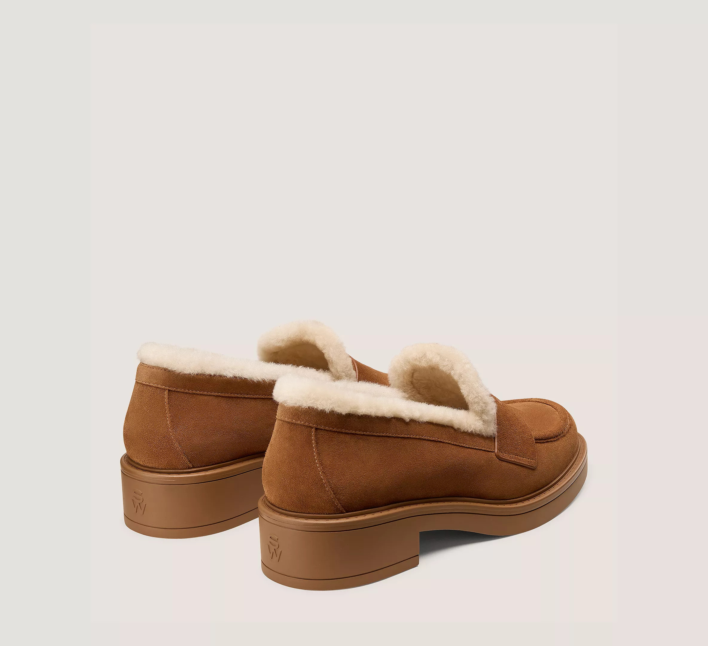 CELIA LITE SHEARLING LOAFER - 2
