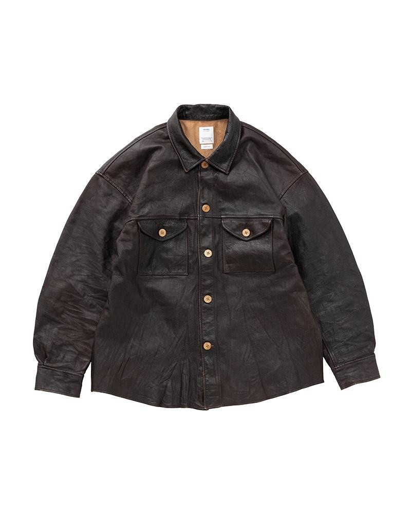 ジャケット・アウター visvim CIVILIAN SHACKET IT visvim CIVILIAN SHACKET IT DK.BROWN - 0124205014003 | REVERSIBLE