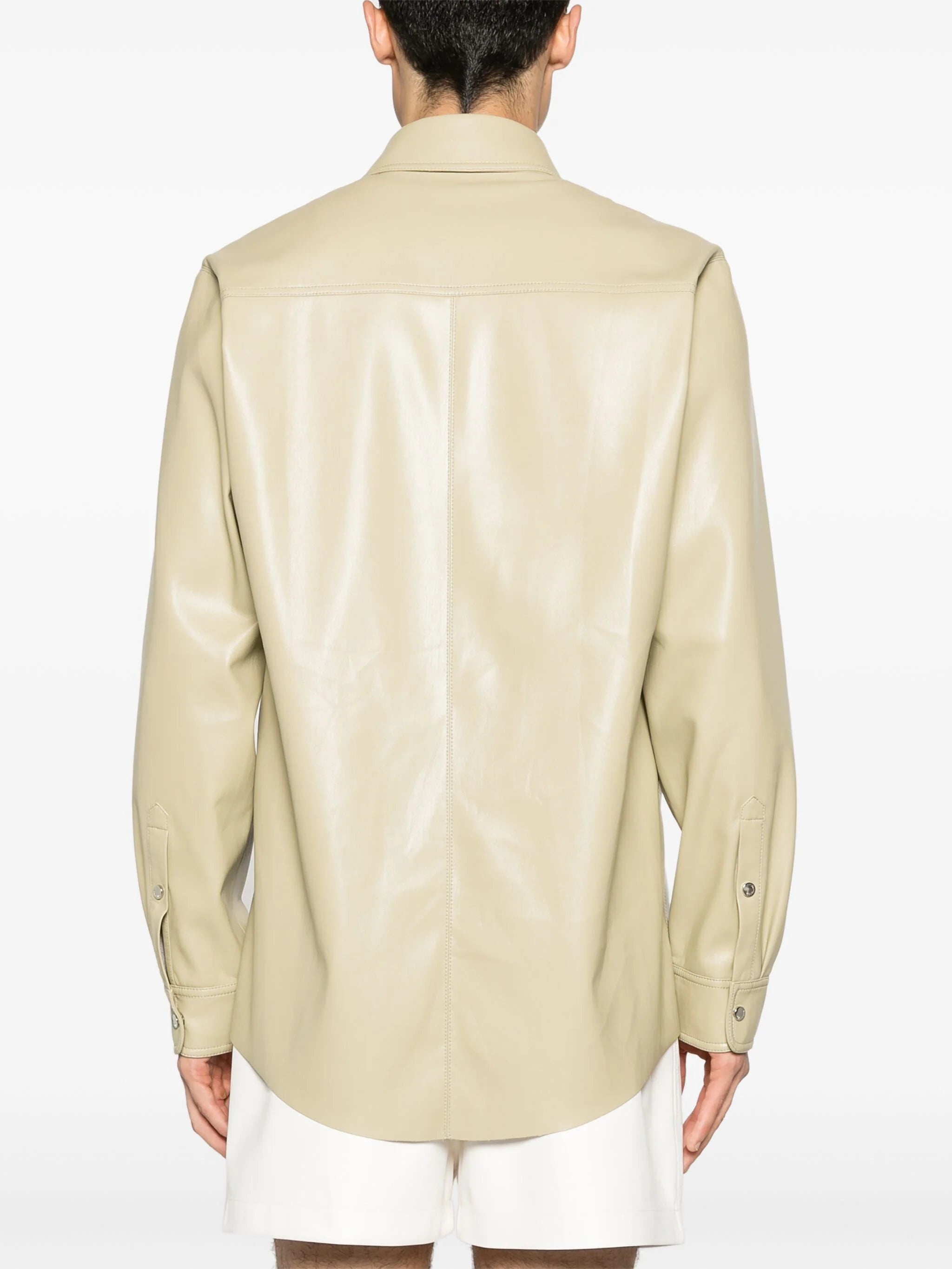 LONG-SLEEVE RECYCLED-POLYESTER SHIRT - 4