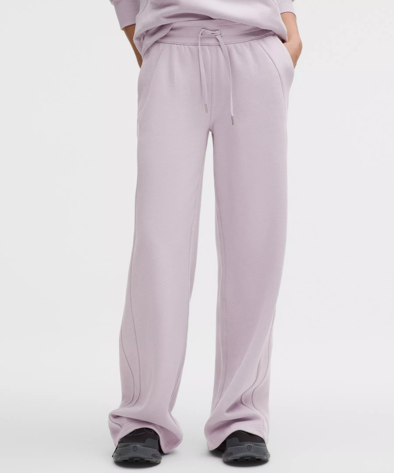 lululemon Scuba Mid-Rise Wide-Leg Pant *Tall outlook