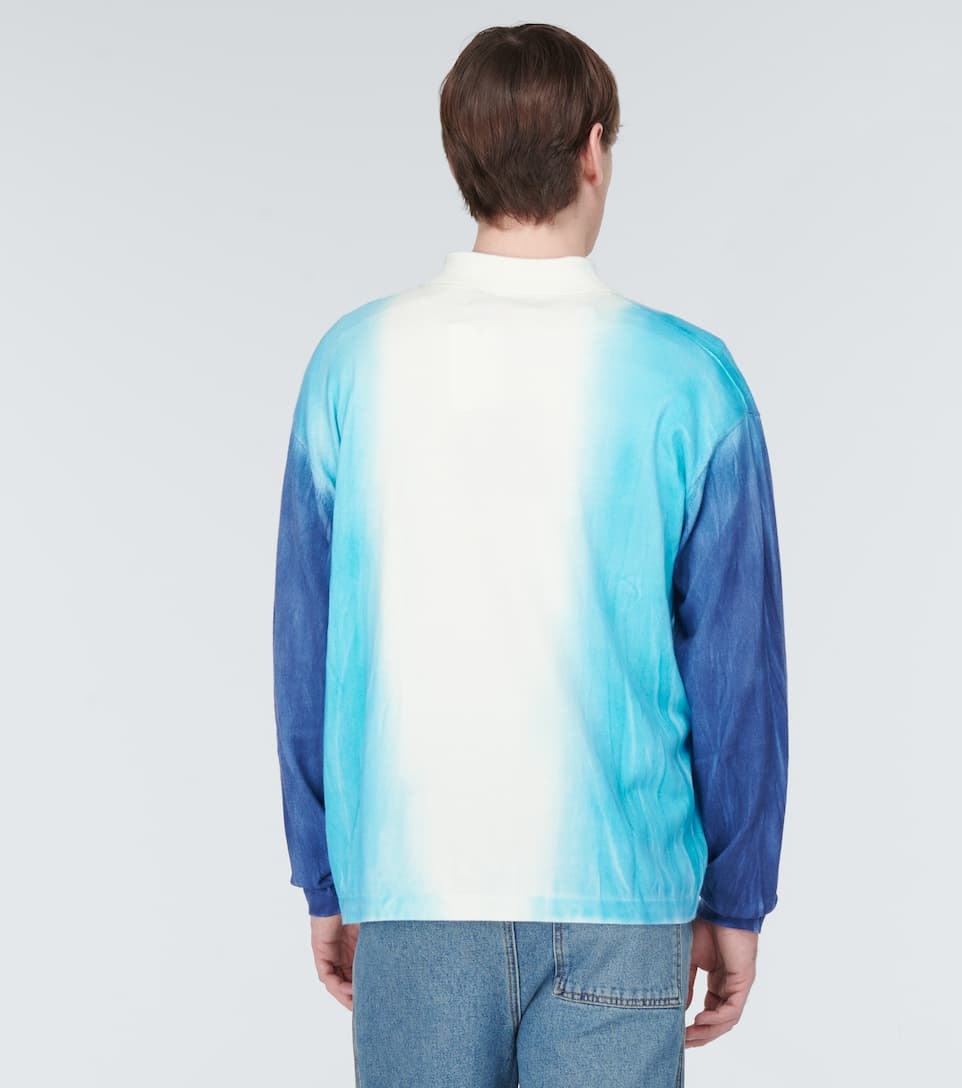 Cotton and cashmere cardigan - 4