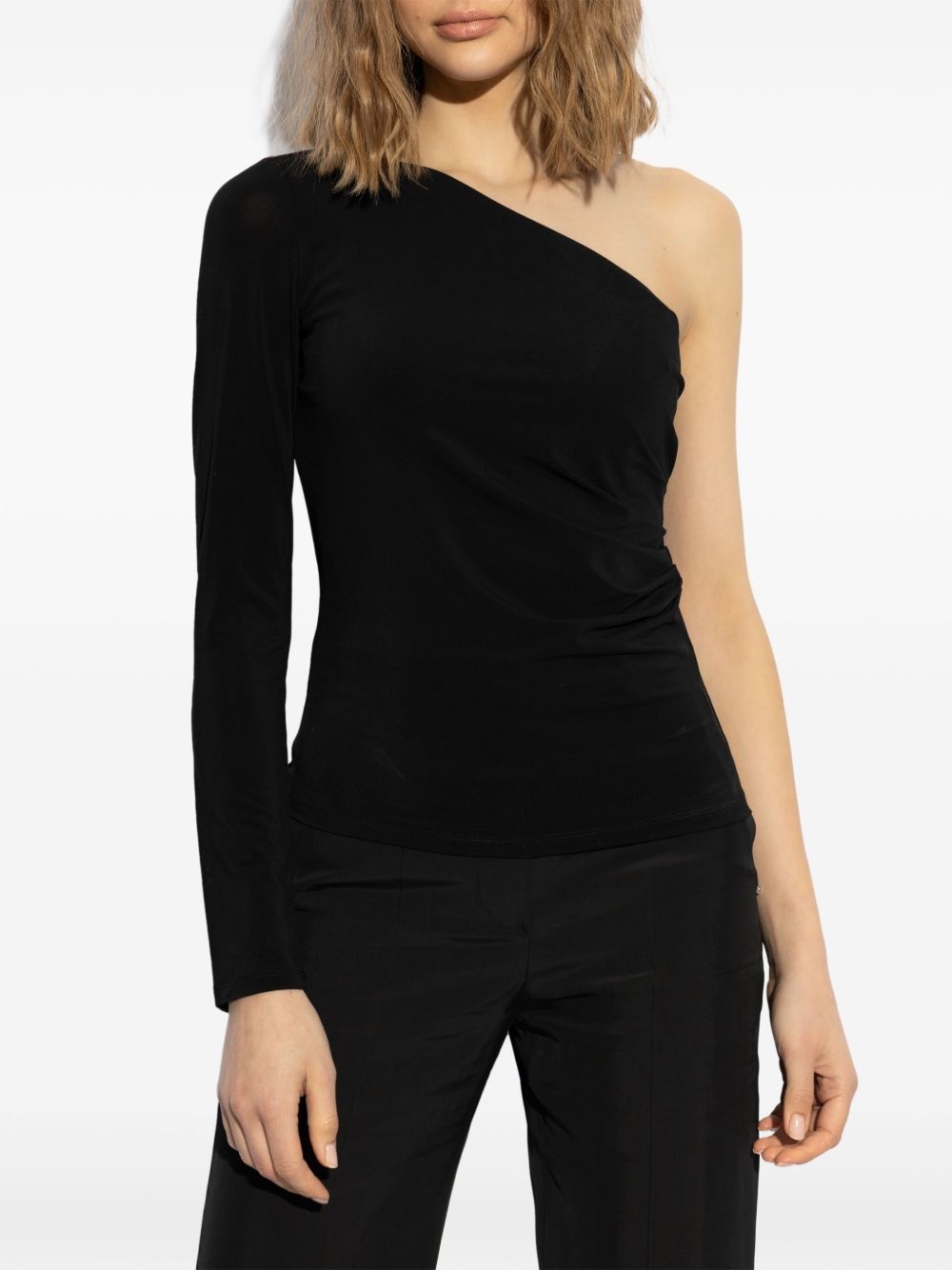 one-shoulder top - 2