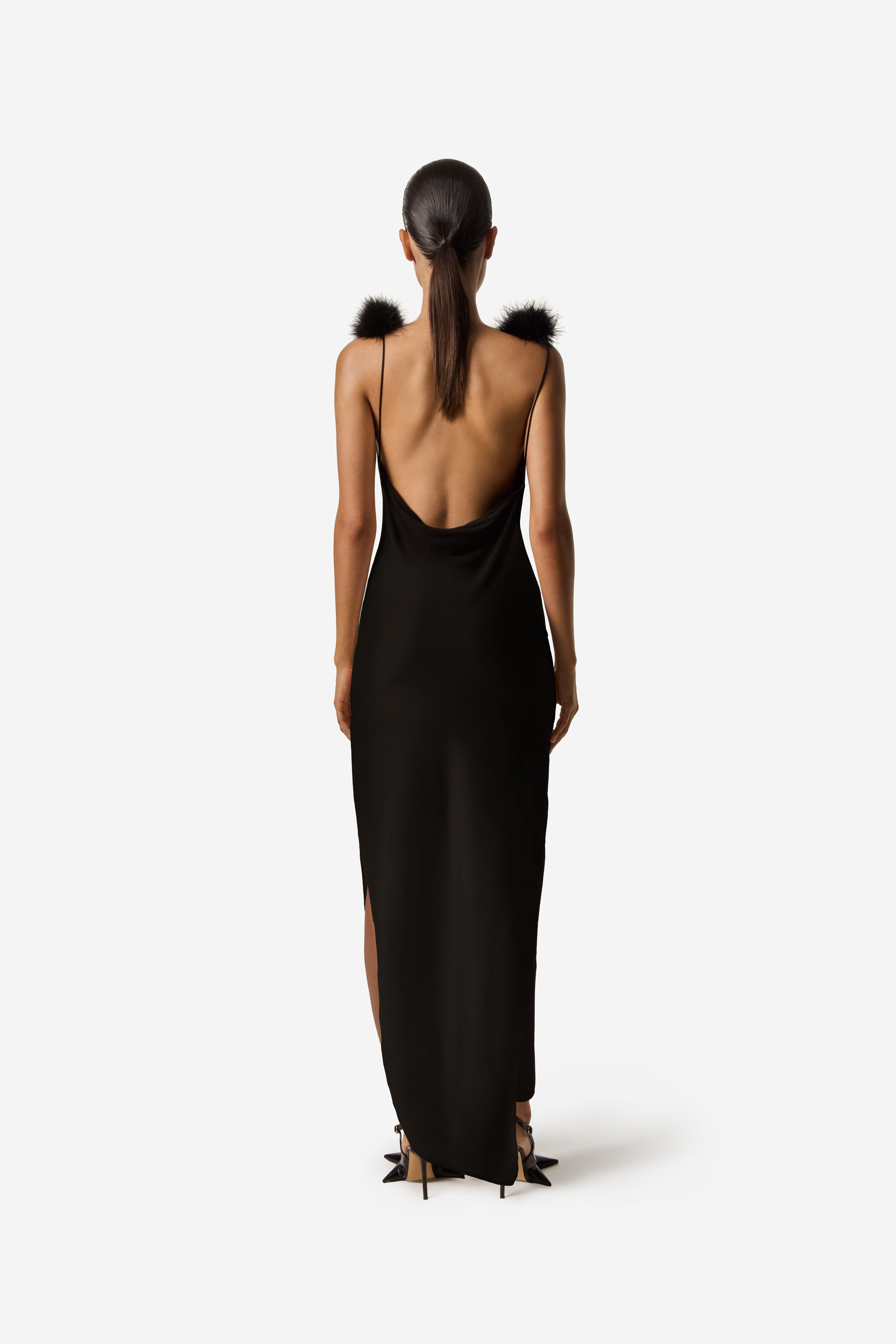 Boa Jersey Midi Dress - 4