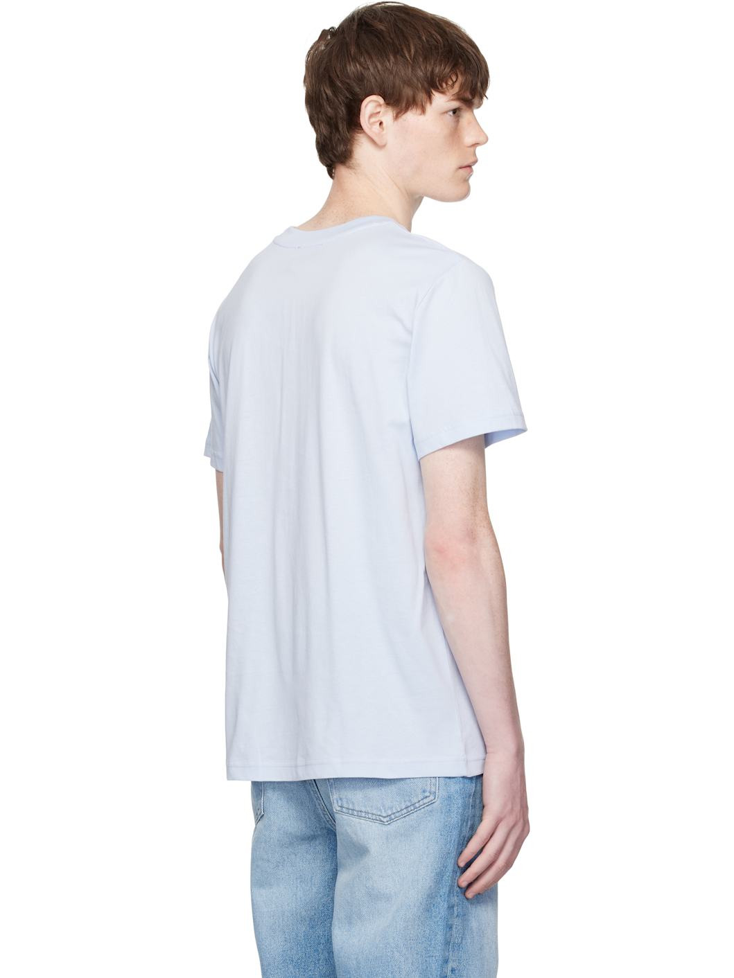 Blue Standard Grand 'VPC' T-shirt - 3