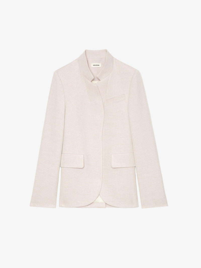 Very Women's Pink Blazer 1