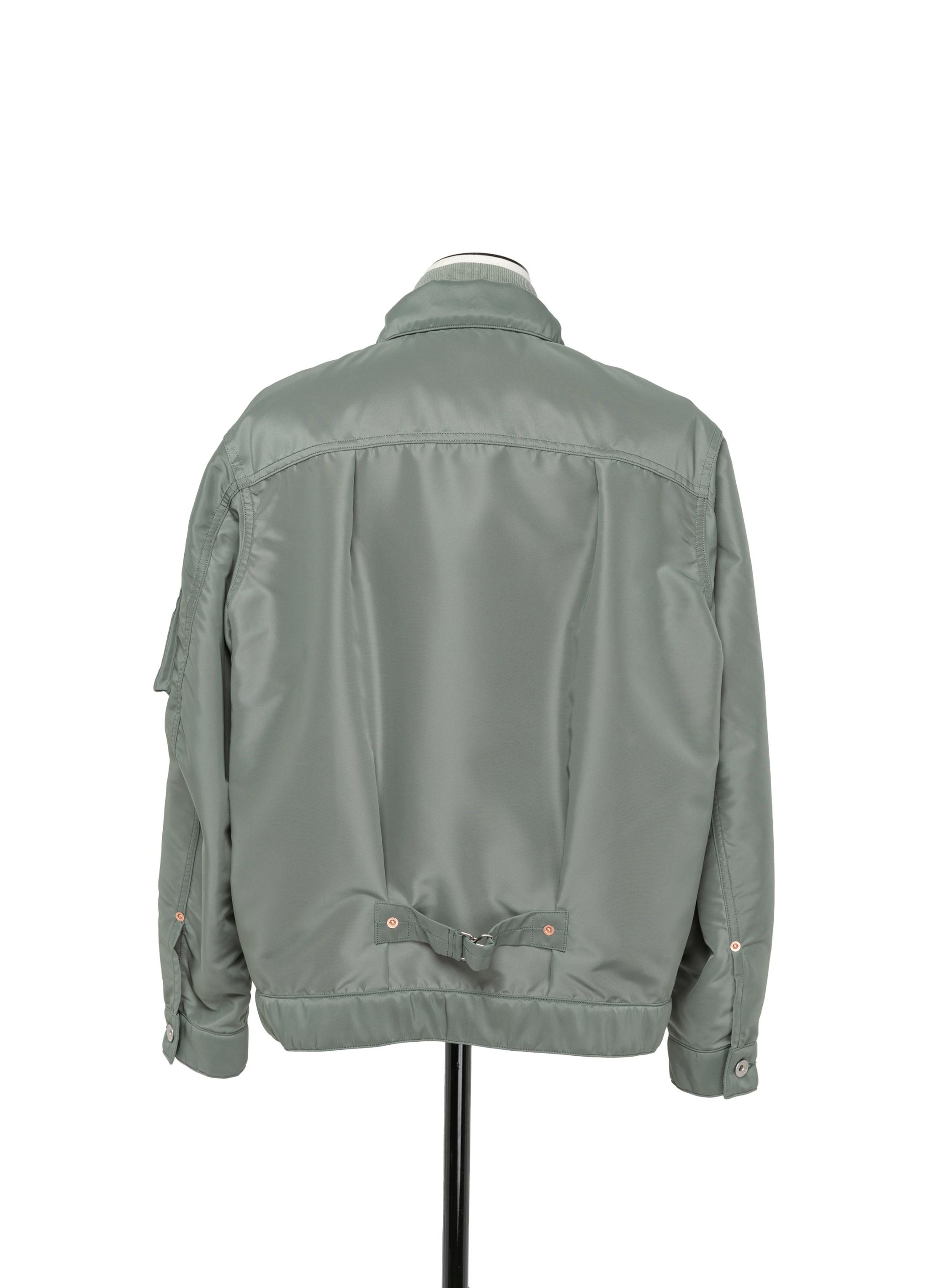 Nylon Twill Blouson - 4