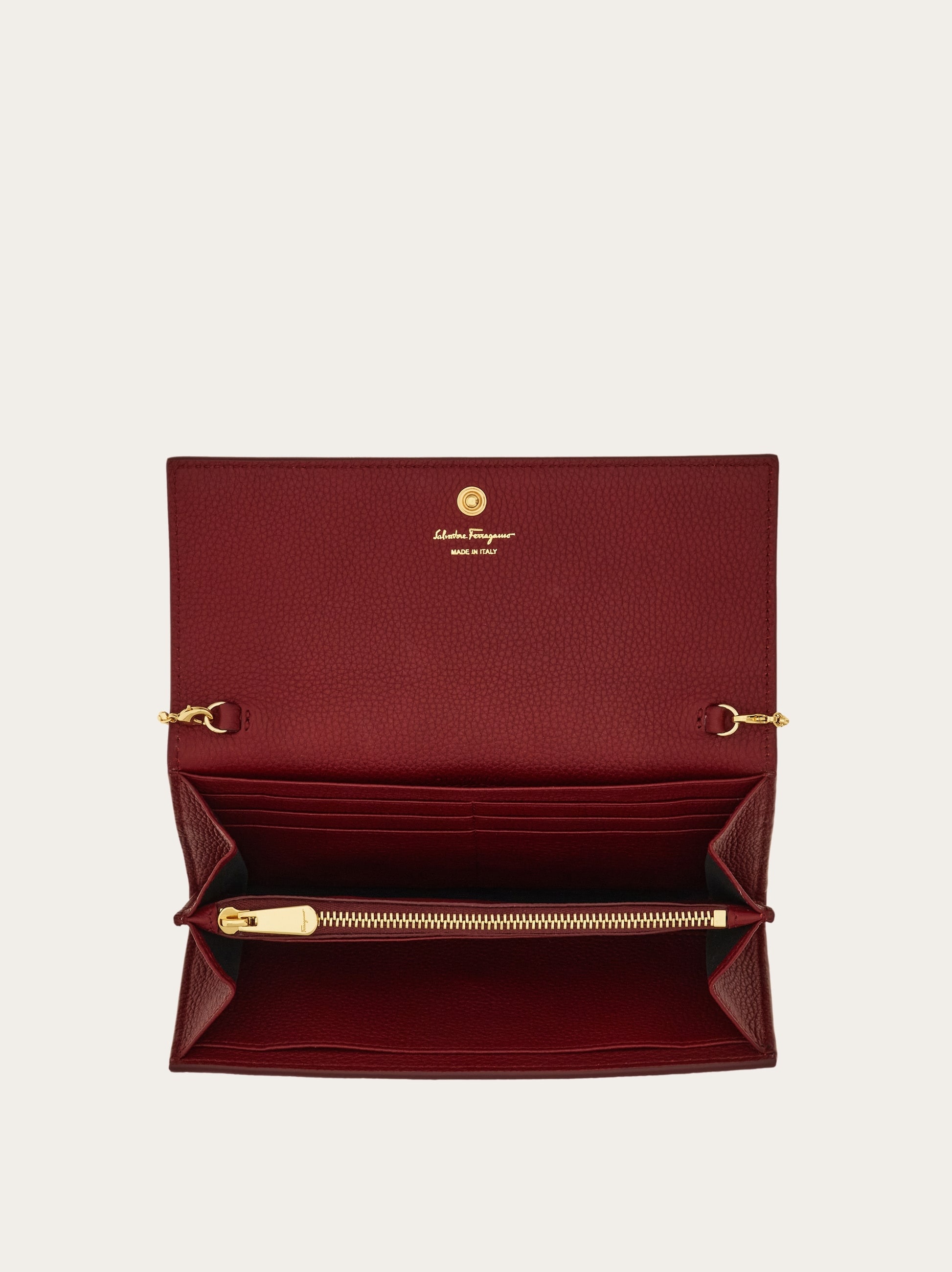 Gancini wallet with chain - 4