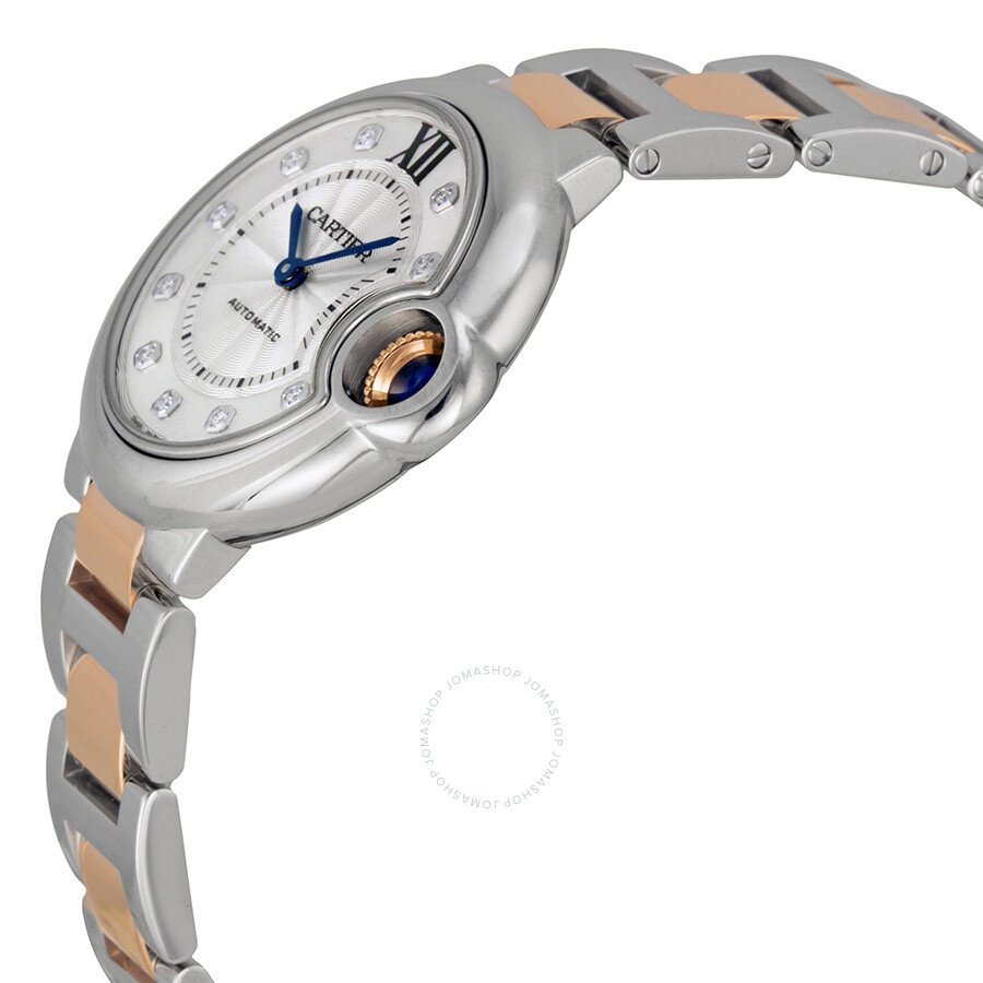 Cartier Ballon Bleu Silver Dial Ladies Watch WE902061 - 2